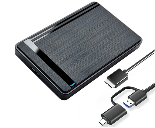 Cofre Case Para Disco Duro Sata 2.5 Usb3.0