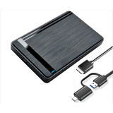 Cofre Case Para Disco Duro Sata 2.5 Usb3.0