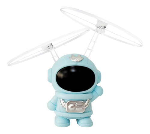 Spaceman  Dron Juguete Led Astronauta Azul