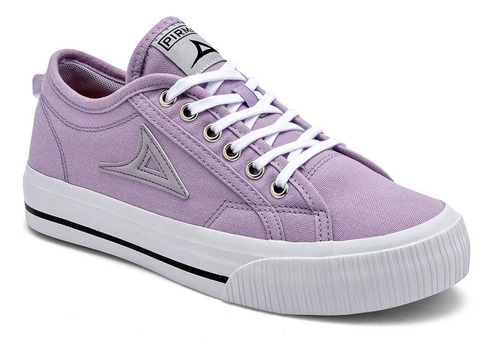 Tenis Dama Sneakers Casual Urbano Choclo Pirma 6503 Lila