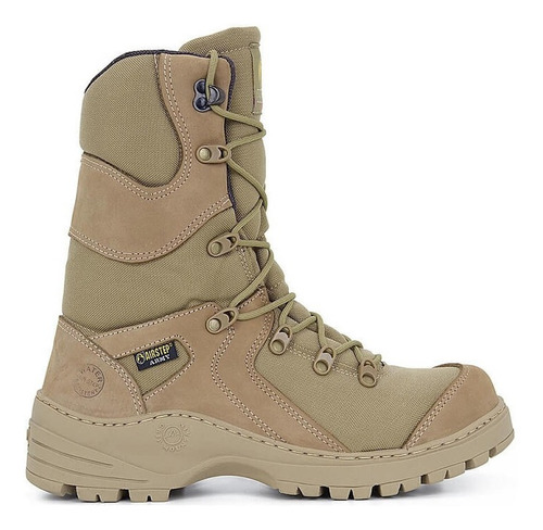 Coturno Bota Tática Militar Airstep 8990 Squad Desert + Nfs