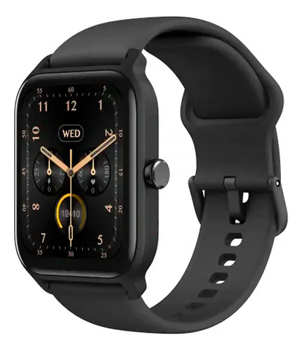 Smartwatch Negro Udfine Starry Alexa Llamadas Spo2 