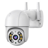 Cámara De Seguridad Md N8-200w-ir Ptz Con Resolución De 3mp Visión Nocturna Incluida Blanca 