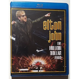 Blu-ray Elton John - The Million Dollar Piano (novo/lacrado)