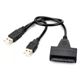 Cabo Usb Hd Externo E Ssd De 2.5 Adaptador Usb X Sata