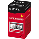 Sony 60 Minute Micro Cassette 10-pack (descatalogado Por ...