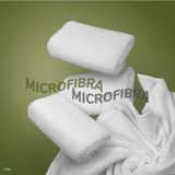 150 Toallas Facial 38x38 Microfibra Blanca Hotelera Manos 
