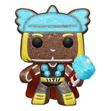 Funko Pop Diamond Gingerbread Thor 938 Marvel Galleta 