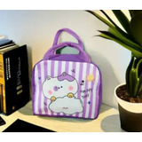 Lonchera Bolso Térmico Comida/colación Diseño Gatos Kawaii 