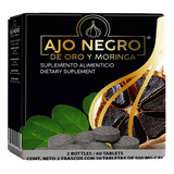 Ajo Negro + Moringa 60 Tabletas Sabor Sin Sabor