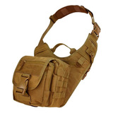 Pechera Mochila Tactica Riñonera Edc Bag 156-498 Condor Coyo Color Coyote