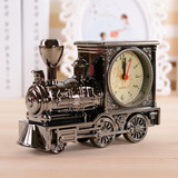 Reloj Despertador Yy7688 Antiguo Con Cabeza De Tren, 2 Unida