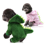 Pijama De Dinosaurio Para Perro (razas Pequeñas)