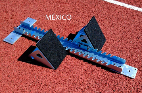 Arrancador Blocks Botadores Carreras De Atletismo