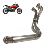 Headers Para Ktm Duke 790 890 Adventure Tubería De Titanio