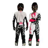 Equipo Rpm Pink Pantalon T:38-remera T:m-bmmotopartes  