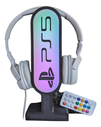 Soporte Auriculares Led Pixel Personalizable