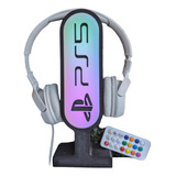 Soporte Auriculares Led Pixel Personalizable