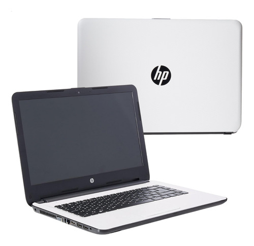 Note Usado Hp 14-af196la Notebook Branco Core I3 5005u 120gb