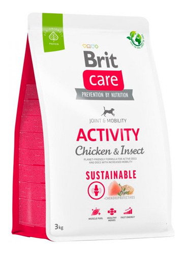 Brit Care Perro Chicken & Insect Activity 3 Kg 