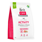 Brit Care Perro Chicken & Insect Activity 3 Kg 