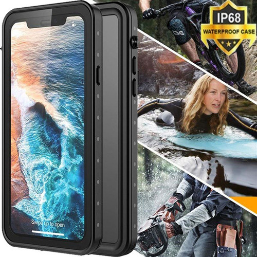 Capa Prova Dagua Para iPhone 15 14 12 11 Ultra Proteção 360