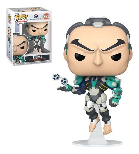 Pop Funko 932 Overwatch 00m - Sigma