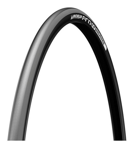 Llanta Michelin 700x25c Bicicleta Pro4 Competition Endurance Color Negro/gris