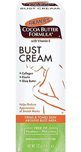 Crema Para Busto Firme, 4.4 Onzas De Palmers Cocoa Butter