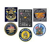 United States Navy Seals Dev Gru Stickers Autoadhesivos Set3