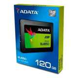 Unidad De Estado Sólido Ssd Adata Su650 Sata Iii 2.5  120gb