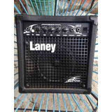 Amplificador Laney Lx Lx12 Transistor Para Guitarra De 12w