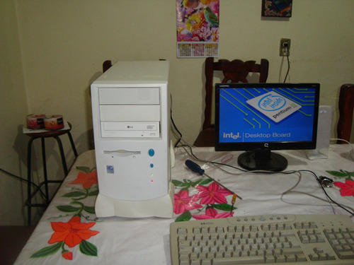 Cpu Ensamblado Pentium 3 Vintage