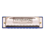 Gaita Harmonica Hohner Pentaharp La Menor Am Pentatonica