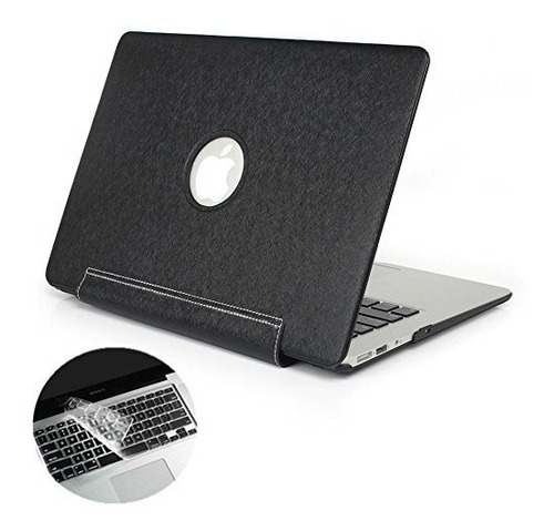 Se7enline Macbook Pro 13 Retina Caso Delgado Sedoso Pu Recub