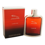 Perfume Jaguar Classic Red Edt 100 Ml Para Hombre