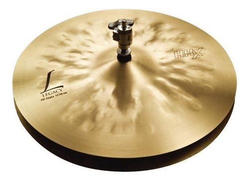 Chimbal Sabian Hhx Legacy Hats 14  Dave Weckl