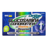 Carticap Glucosamina Y Condroitina 180 Cápsulas