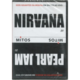 Dvds Mitos Nirvana Pearl Jam