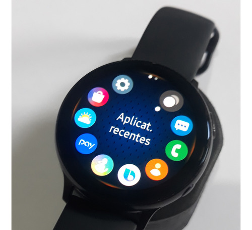 Smartwatch Samsung Galaxy Watch Active 2  Preto,  Pouco Uso 