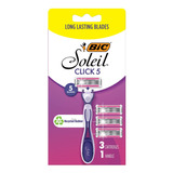 Bic Hick 5 Soleil Razors Desechables Para Mujer, 5 Cuchillas