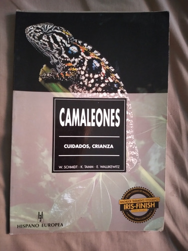 Libro Manuales De Terrario: Camaleones, Cuidados, Crianza 