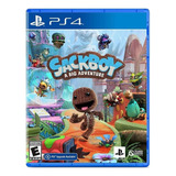 Jogo Sackboy: A Big Adventure Standard Edition Ps4 Sony