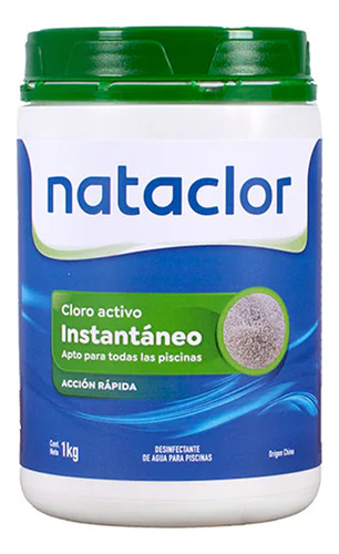 Cloro Granulado Instantáneo 1 Kg Nataclor Pintumm