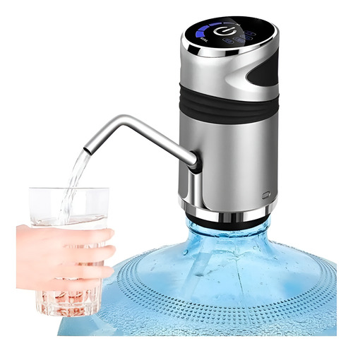 Dispensador Automático Recargable Para Agua De Botellón