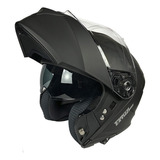 Casco Rebatible Modular Punto Extremo Way 935 Negro Mate