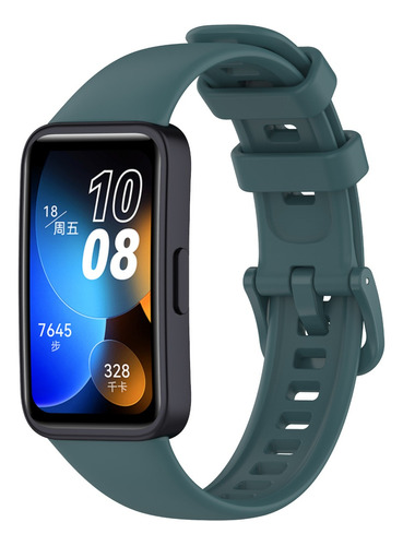 Correa Compatible Con Huawei Band 8 De Silicón Más Protector