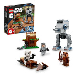 Lego Star Wars Atst Clone Troopers Nave Imperial Xwing Caza