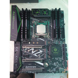 Kit Motherboard Huananzhi X99 F8 Gaming