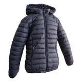 Campera Niño Niña Térmica Liviana Importada C/piel Colegial